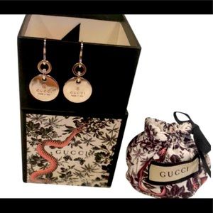 💜SOLD 💜Gucci ❤️Sterling Silver Earrings